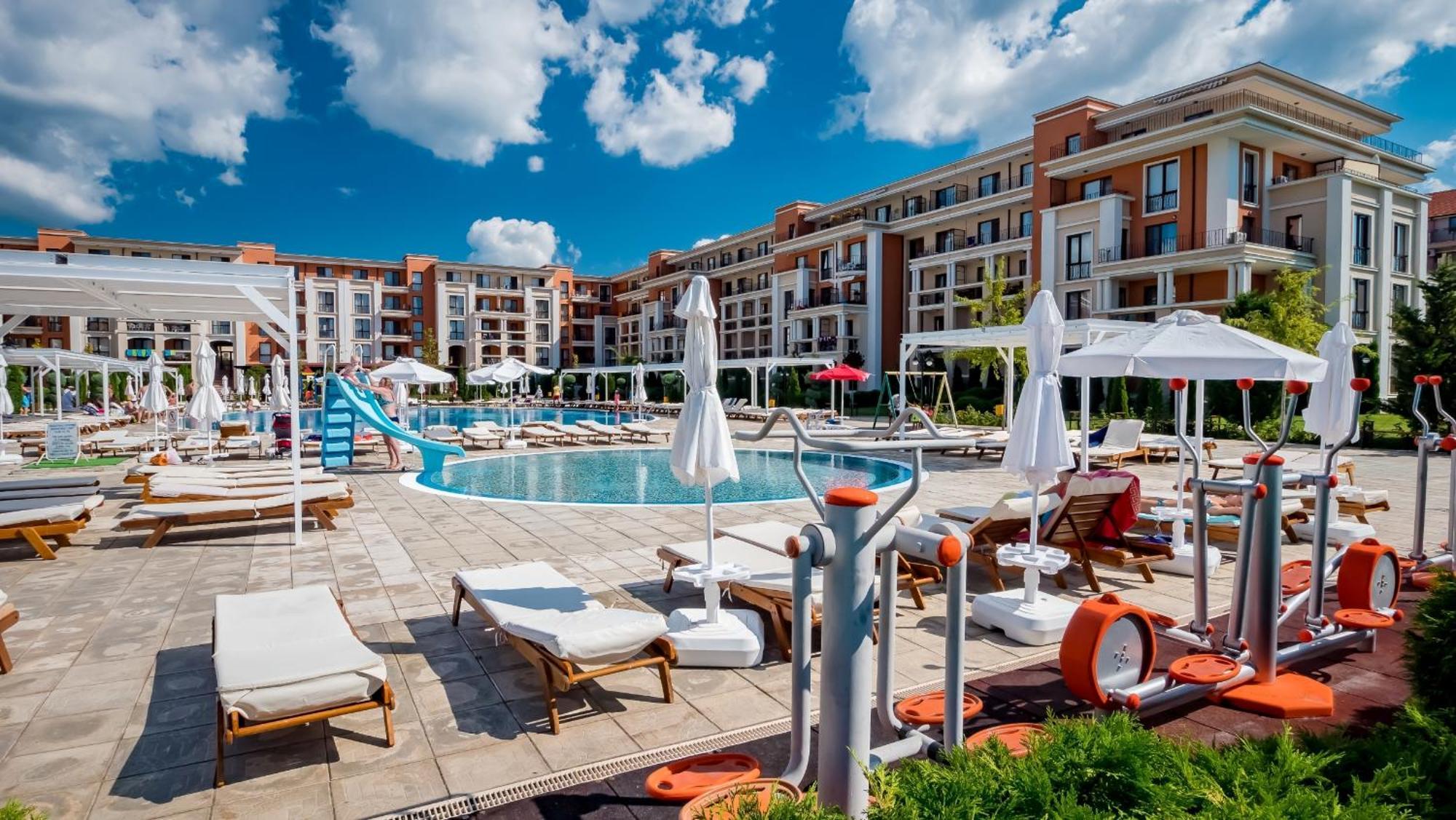 Prestige Fort Beach - Full Board Sveti Vlas Extérieur photo